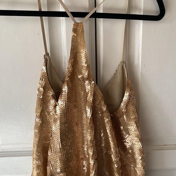 Tibi Eclair Sequins Beading Camisole - With Tags - Picture 4 of 5